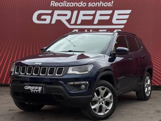 JEEP COMPASS 2.0 16V FLEX LONGITUDE AUTOMÁTICO JEEP COMPASS 2.0 16V FLEX LONGITUDE AUTOMÁTICO